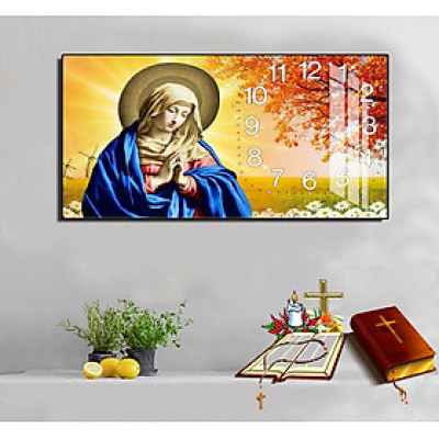 Đồng Hồ tranh Pha lê PVP, đồng hồ KT 30*60, 40*80, ĐỒNG HỒ PHA LÊ , ĐÔNG HỒ TREO TƯỜNG