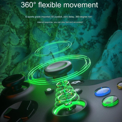 Gamepad Tay cầm chơi game XB02cho máy tính, laptop , máy game XOne hàng nhập khẩu