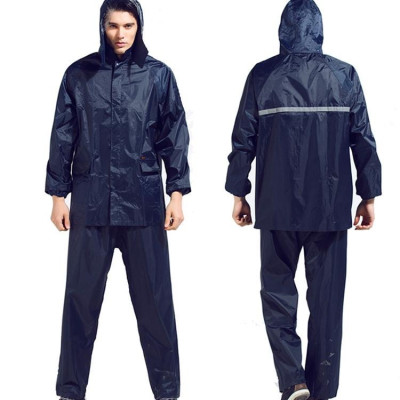 Áo mưa bộ 3XL vải dù cao cấp ,dày ,siêu bền ,chống nước ,chống thấm tối ưu ,kiểu dáng trang nhã hiện đại