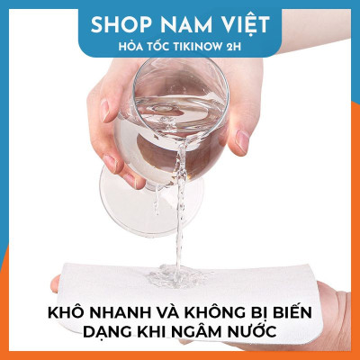 Khăn Lau Nano Ultra-Fiber Lau Màn Hình, Điện Thoại, Máy Tính Bảng, Laptop, Ống Kính - Hàng Chính Hãng