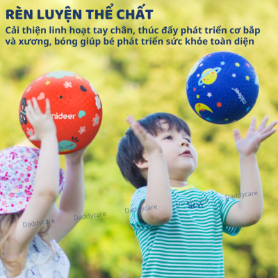 Bóng Hơi Cho Bé Playround Ball Mideer, Đồ  Chơi Vận Động cho bé 1,2,3,4,5 tuổi