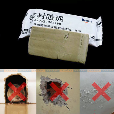 Keo Đất Sét Xi Măng Dẻo Bịt Tường 160gr Vá Trám Lỗ Điều Hoà Chống Thấm Cách Nhiệt Sửa Chữa Nhà Cửa Hamart