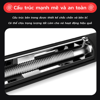 Xà đơn treo tường gắn cửa đa năng cao cấp tập thể dục tại nhà,Tay Cầm Bọc Đệm PVC Chống Trượt