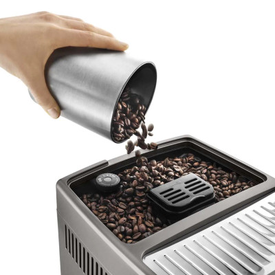 Máy pha cà phê Delonghi ECAM370.95.T - Hàng Chính Hãng