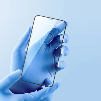 Kính tự lấy bụi Wiwu Easy SQ-005 cho điện thoại thông minh , chống mài mòn, chống trầy xước và chống bụi - Hàng chính hãng