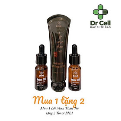 Lột Mụn Than Tre DR CELL 60gram