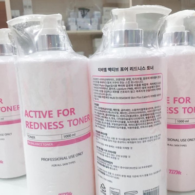 Nước Hoa Hồng TBM Active For Redness Toner (1000ml) (Hàng Chính Hãng)