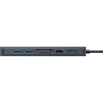 Cổng chuyển đổi HyperDrive Next 7-in-1 USB-C for Pro-grade Productivity HD4003GL - Hàng chính hãng
