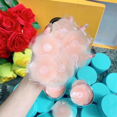 Hộp 5 Đôi Dán Ngực Silicon Siêu Mềm