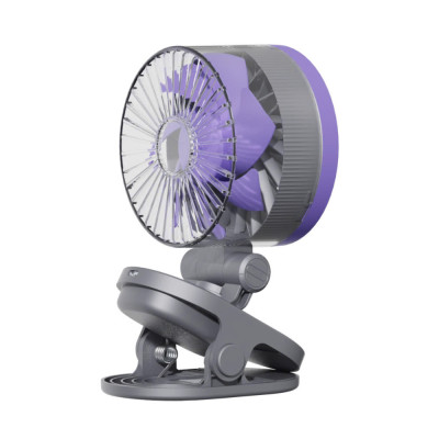 Quạt kẹp sạc điện USB Tiross TS3423 - Hàng chính hãng