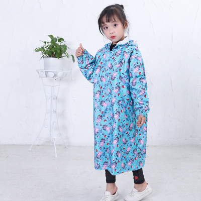 Áo mưa bít , áo đi mưa cho bé từ 7 - 10 tuổi , vải dù , chống thấm nước , họa tiết hoạt hình nhiều màu ,kèm túi đựng , giao màu ngẫu nhiên
