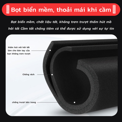 Xà đơn treo tường gắn cửa đa năng cao cấp tập thể dục tại nhà,Tay Cầm Bọc Đệm PVC Chống Trượt