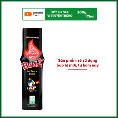 Sốt chấm cay Samyang vị truyền thống 200gr