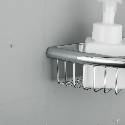 Giá góc đơn để đồ nhà vệ sinh Frap F352 - Hàng Chính Hãng Nhập Khẩu