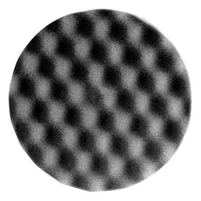 Bộ 2 Đĩa Xốp Đánh Bóng 3M 05725 3M Foam Polishing Pad (22cm) - Đen