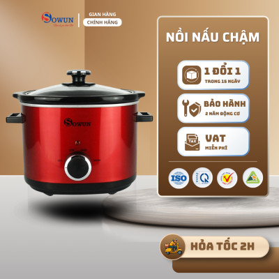 Nồi nấu châm Sowun (02 Lít) SW 6011 - Hàng chính hãng