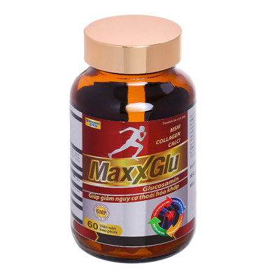 Viên Xương Khớp Maxxglu HDPHARMA giảm đau nhức xương khớp - 60 viên [Maxxglu ]