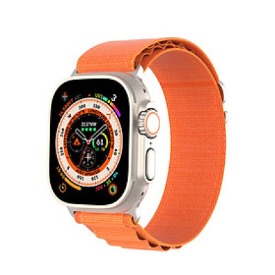 Dây Đeo Thay Thế Dux Ducis GS Series Cho Đồng Hồ Thông Minh Apple Watch Ultra 49mm, Apple Watch Series 1-9/ SE_ Hàng chính hãng