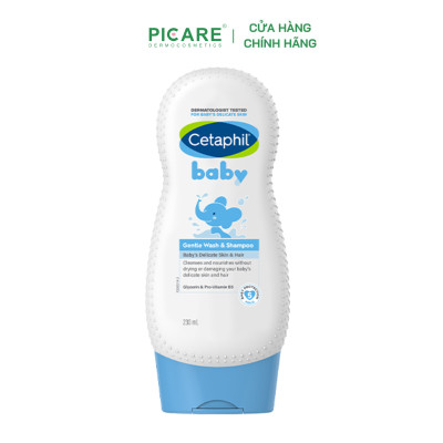 Sữa Tắm Gội Toàn Thân Cetaphil Baby 2 In 1 (230ml)