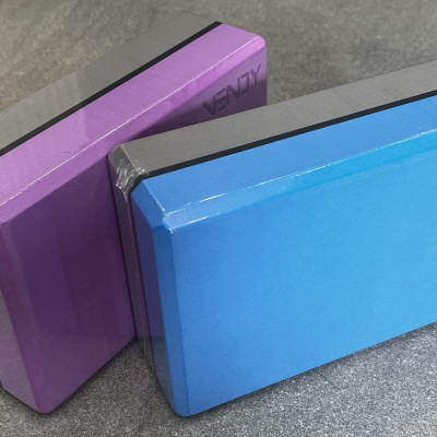 Gạch tập Yoga Cao Cấp Xốp EVA độ nén cao VENDY nhập khẩu Đài Loan - Hàng Chính Hãng (1 Cái)