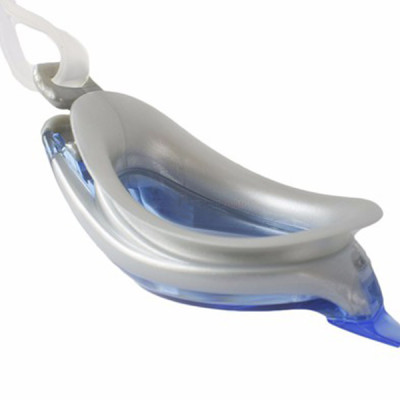 Kính bơi Nhật Bản hiệu VIEW V500S CLB Chống Tia UV Chống Sương Mù (Xanh Trắng) - Hàng chính hãng 100% sản xuất tại Nhật Bản