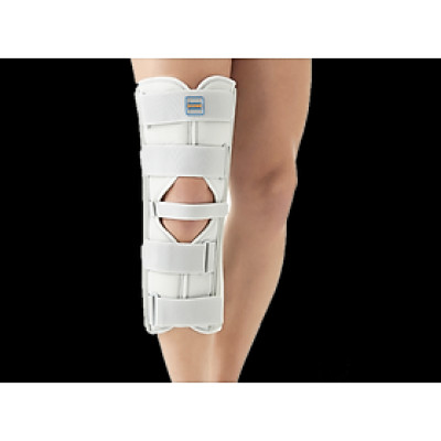 Nẹp zimmer gối (dài nẹp 35cm) Dr.Med DR-K106-1 cố định đầu gối, nhập khẩu Hàn Quốc