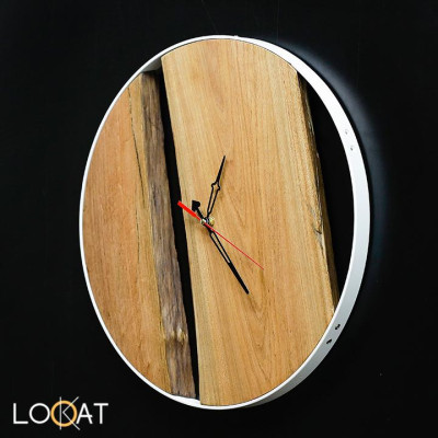 Quà Tặng Tân Gia Đồng Hồ Treo Tường Chế Tác Ý nghĩa May Mắn DH12050090