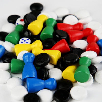 Bộ Đồ Chơi Gỗ Cao Cấp 3IN1, Đồ Chơi Gỗ Cờ Caro, Bộ Đồ Chơi Cờ Cá Ngựa Cho Bé, Đồ Chơi Vận Động Bóng Bàn Mini.  - Chính Hãng BABYBOSS.