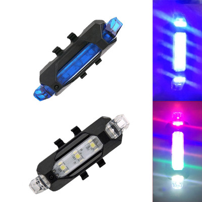 Đèn Hậu Phía Sau Cảnh báo an toàn Đuôi Xe Đạp DC918 Sạc USB Có Thể Sạc Lại MaiLee