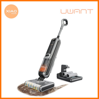 Máy Hút Bụi Lau Sàn Khô Ướt thông Minh Không Dây UWANT X100 - Hàng Chính Hãng