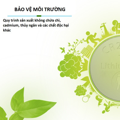 Pin nút Beston CR2032 CR2016 CR2025 CR1632 CR2450 - Vỉ 5 viên Pin 3V dùng cho điều khiển ô tô smarkey cmos