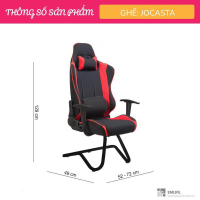 Ghế phòng net chân quỳ cao cấp SMLIFE Jocasta