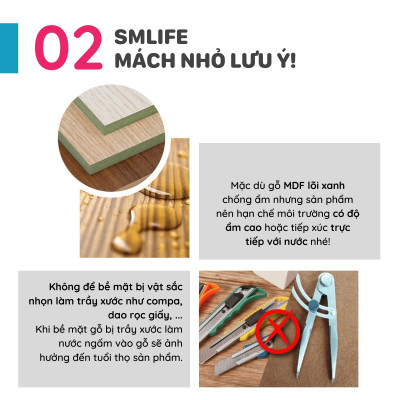 Kệ Để Máy In Tiện Lợi Phong Cách Hiện Đại Thương Hiệu SMLIFE (Nhiều mẫu, có thể đổi Size và màu sắc)