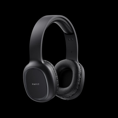 Tai Nghe Chụp Tai Havit H2590BT Pro Bluetooth 5.1 (Bản Nâng Cấp Của Havit i62) - Hàng Chính Hãng