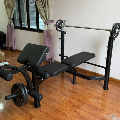 Ghế tập tạ đa năng Profitness MP-4380P ( chưa có đòn và tạ)
