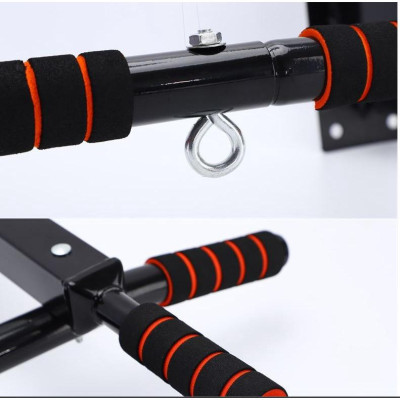 XÀ ĐƠN ,XÀ KÉP GẮN TƯỜNG ĐA NĂNG [CÓ THANH NGANG + 6 TAY NẮM ] ,TẬP GYM , TREO BAO CÁT TẠI NHÀ SIÊU CHẮC