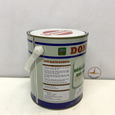 Sơn dầu Đồng Nai Donasa màu cam 2196 3kg _ DLF 2196