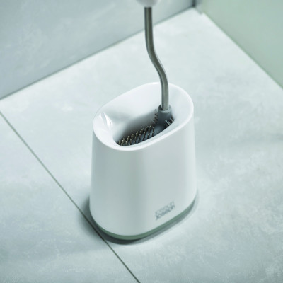 Bộ cọ toilet thông minh Joseph Joseph 705225 Xám/Trắng