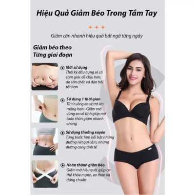 Đai Massage Bụng MX8 Cao Cấp - Máy Massage Rung Nóng Bụng Toàn Thân Cho Vòng Eo Thon Gọn Hiệu Quả
