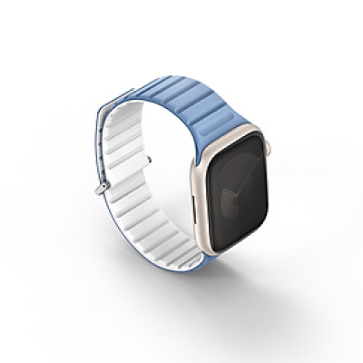 Dây Đeo Thay Thế UNIQ Revix Evo Reversible Magnetic Strap Cho Apple Watch Size 38/40/41/42 (seri10), Hít Từ Tính_ Hàng Chính Hãng