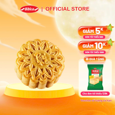 Bánh Nướng Trung Thu Bibica - Đậu xanh 1T 150g 46