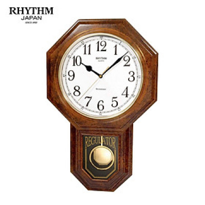 Đồng hồ Rhythm CMJ443NR06 Kt 30.0 x 47.5 x 7.0cm, 1.2kg Vỏ nhựa