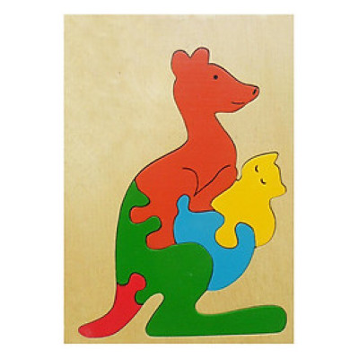 Tranh Ghép Con Chuột Túi Minh Thành