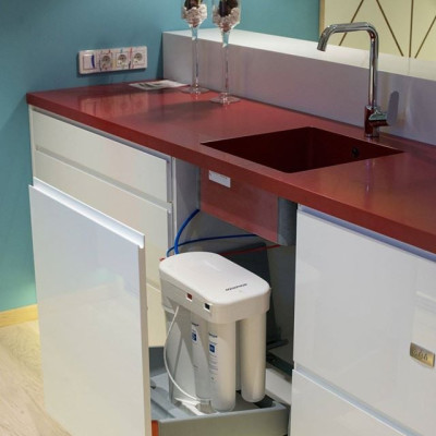 Máy lọc nước RO Aquaphor Morion - Hàng Chính Hãng