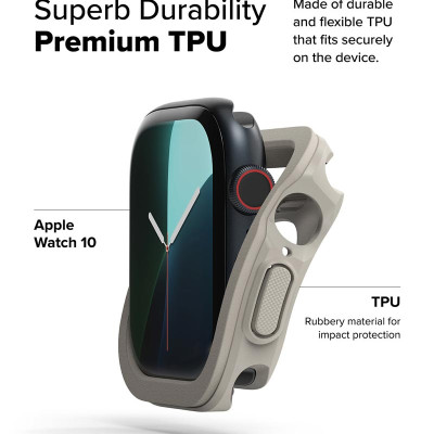 Ốp cho Apple Watch 10 RINGKE Air Sports 46mm / 42mm - Hàng Chính Hãng