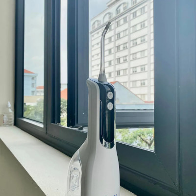 Máy Tăm Nước Cầm Tay GOROS Aqua 360 Water Flosser - Hàng Chính Hãng