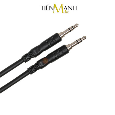 Dây Cáp Tín Hiệu Hosa 2 Đầu 3.5mm Stereo TRS Interconnect Dài 3m CMM-110, CMM-110R Cable 3ly Hàng Chính Hãng
