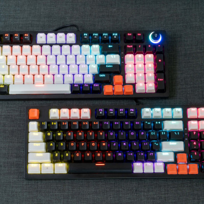 Bàn phím chơi game cơ E-Dra EK398 - Hàng chính hãng