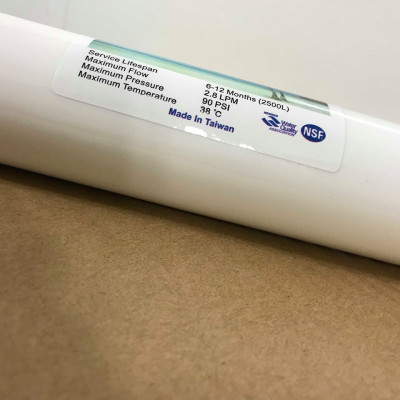 Lõi lọc than làm ngọt nước GAC-T33 hàng nhập khẩu Đài Loan