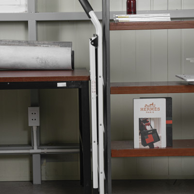 Thang gấp thép 3 bậc - Bền bỉ, chịu lực tốt, gấp gọn tiện lợi, tiết kiệm không gian - Hàng nhập khẩu chính hãng